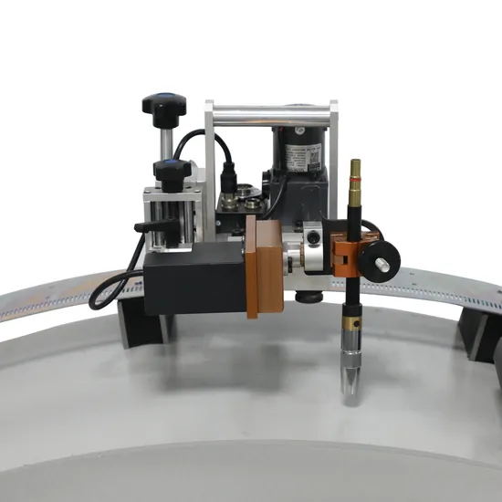 Automatic Tank Girth and Vertical Seam Welding Machine with Magnetic Rail